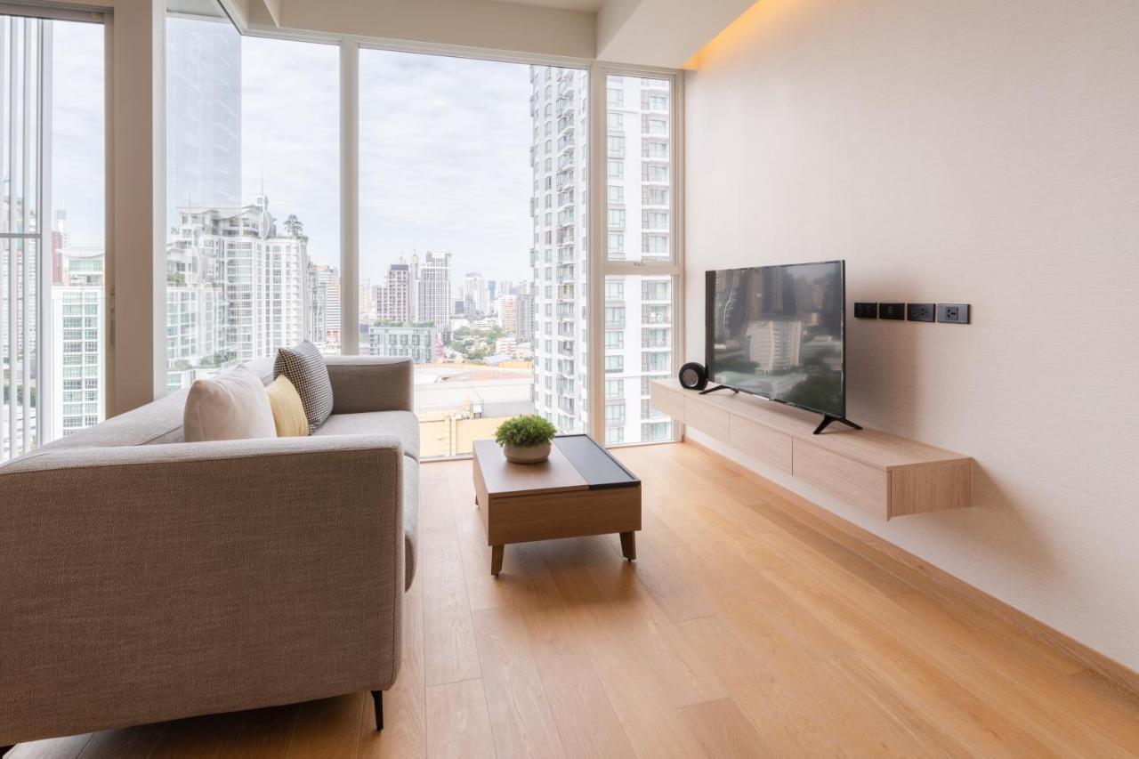 Siamese Exclusive 42 Aparthotel Bangkok Exteriör bild