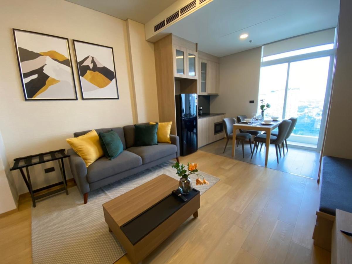 Siamese Exclusive 42 Aparthotel Bangkok Rum bild