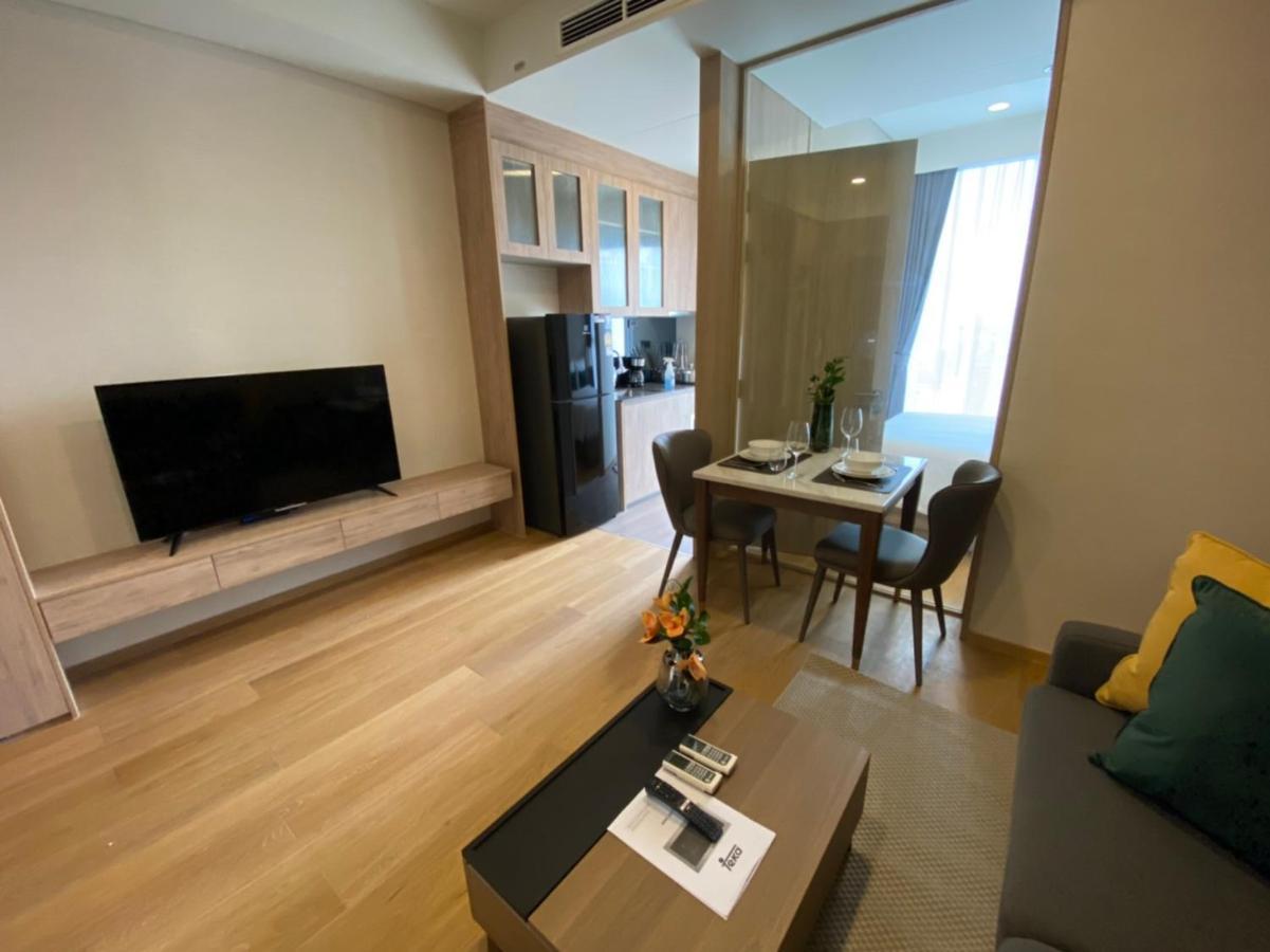 Siamese Exclusive 42 Aparthotel Bangkok Exteriör bild