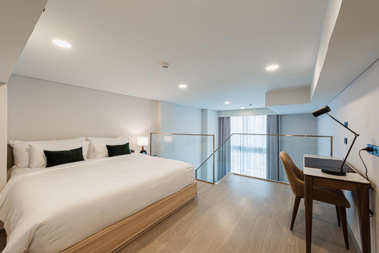 Siamese Exclusive 42 Aparthotel Bangkok Rum bild
