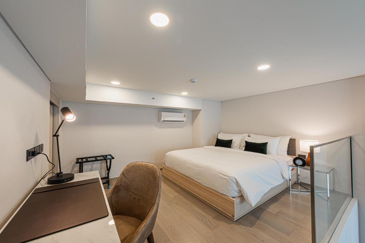 Siamese Exclusive 42 Aparthotel Bangkok Rum bild