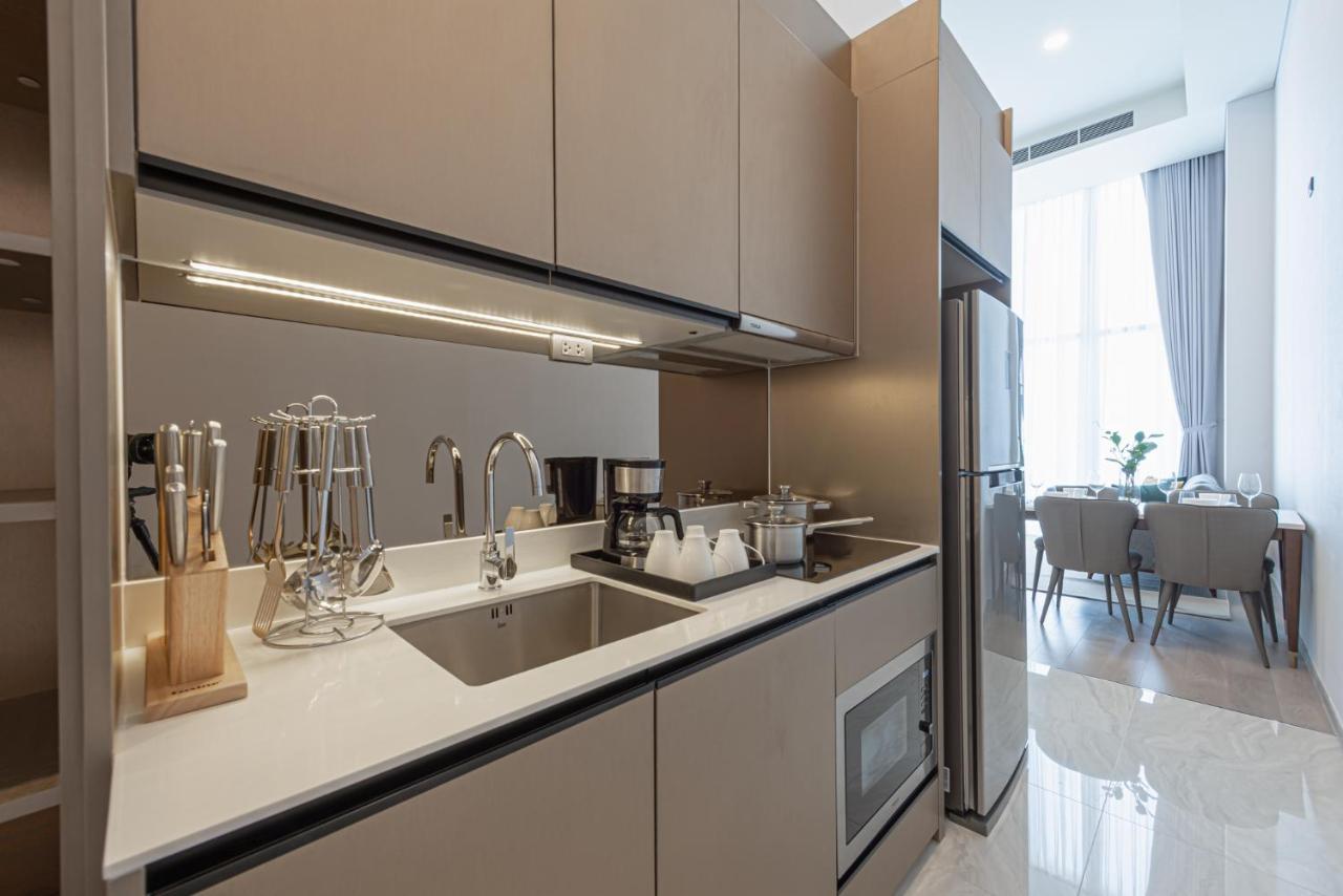 Siamese Exclusive 42 Aparthotel Bangkok Rum bild